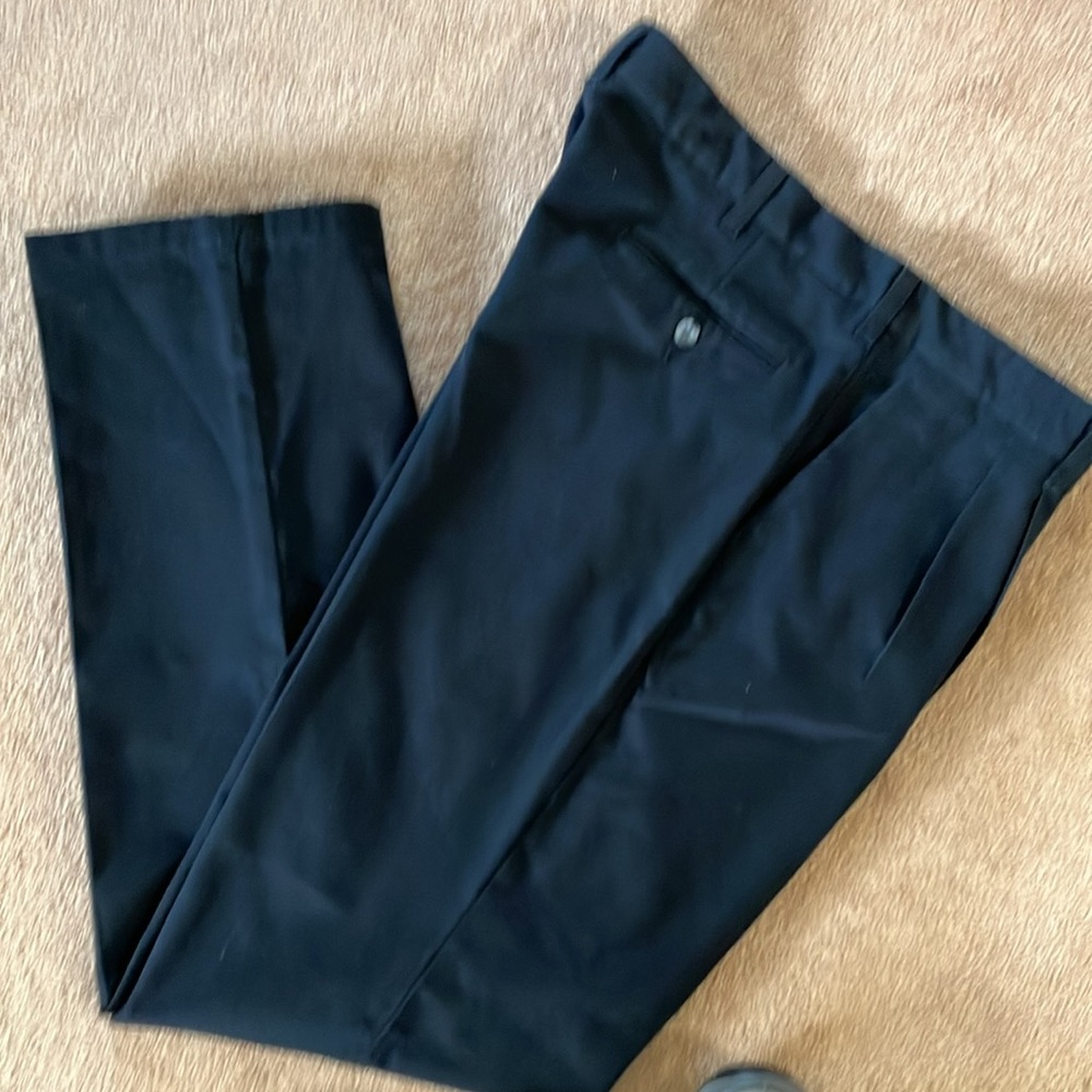 LEE CASUAL BLACK PANTS 
Size 38x34 EXCELLENT CONDITION - Picture 5 of 10